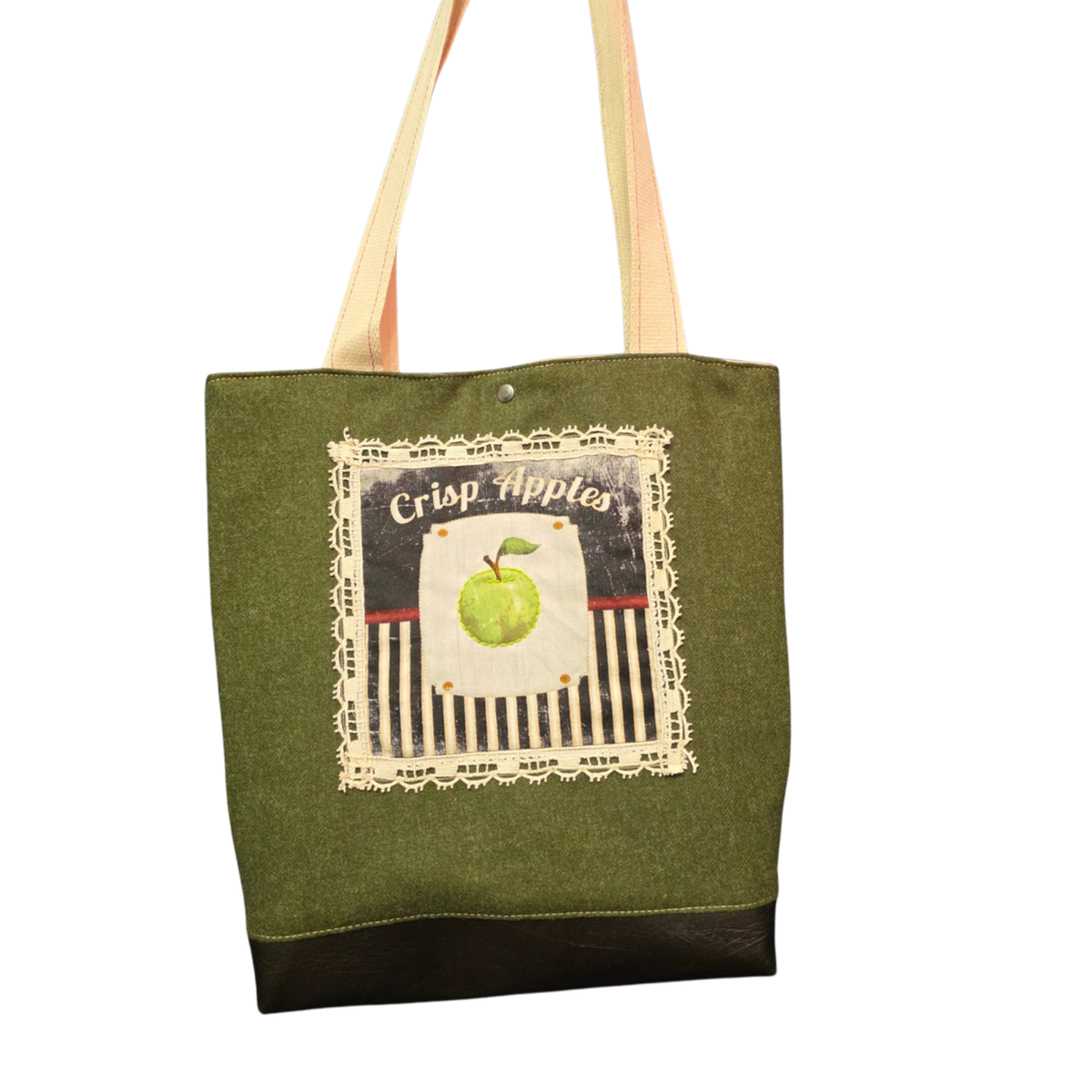 Crisp Green Apples Tote